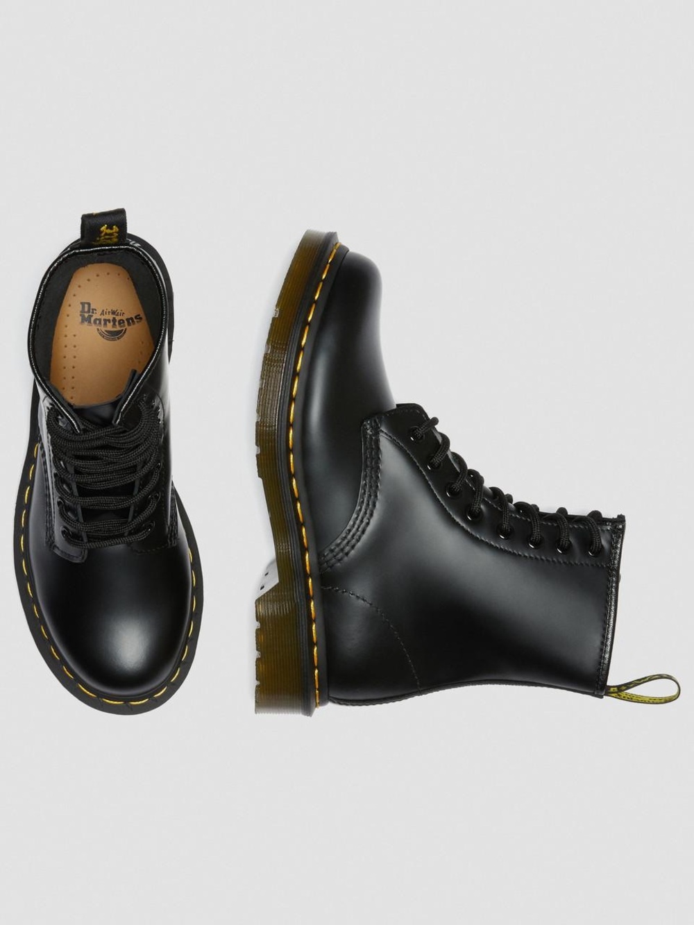 1460 WOMEN'S
Smooth Leather Lace Up Boots - Picture 2 of 11
